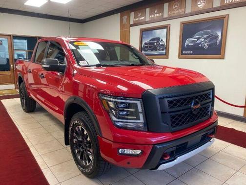 2021 Nissan Titan PRO-4X