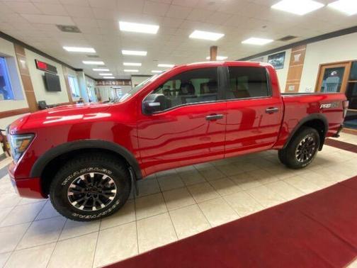 2021 Nissan Titan PRO-4X