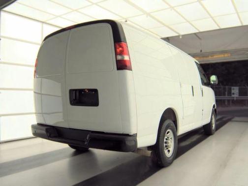 Summit White 2021 Chevrolet Express 2500 Work Van