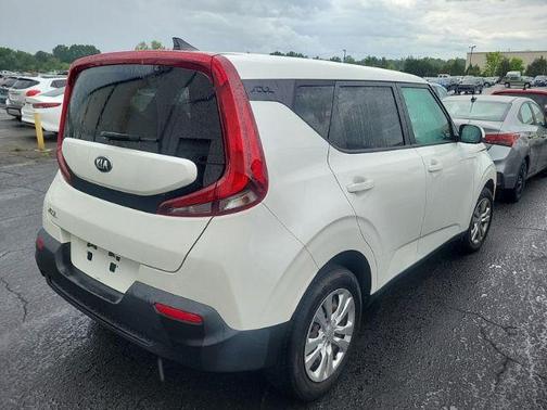 Snow White Pearl 2021 Kia Soul LX