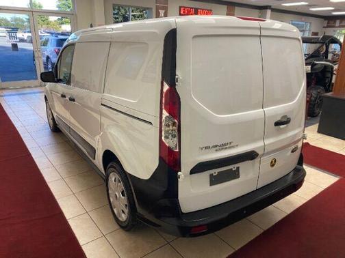 Frozen White 2020 Ford Transit Connect XL