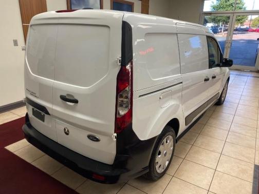 Frozen White 2020 Ford Transit Connect XL