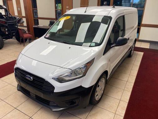 Frozen White 2020 Ford Transit Connect XL