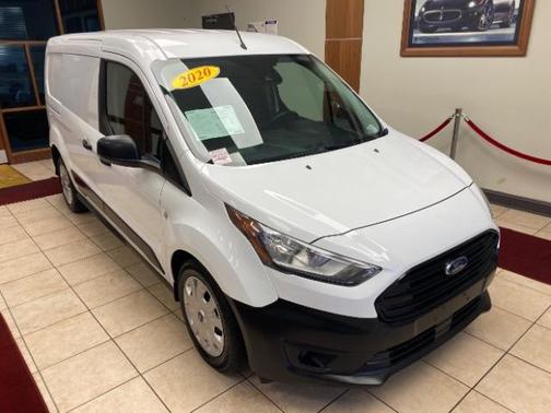 Frozen White 2020 Ford Transit Connect XL