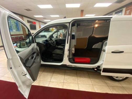 Frozen White 2020 Ford Transit Connect XL