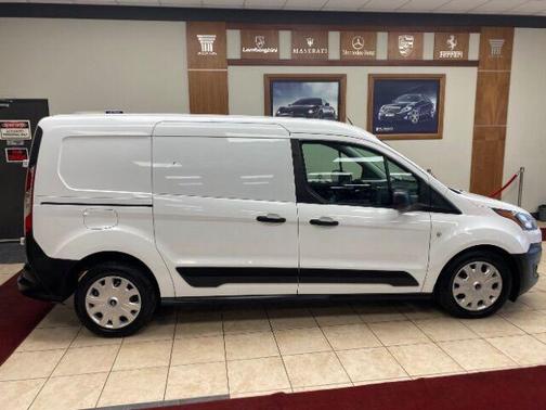 Frozen White 2020 Ford Transit Connect XL
