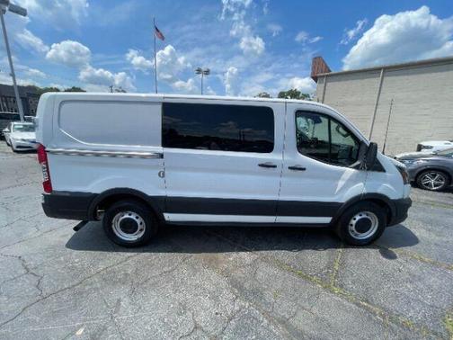 Oxford White 2020 Ford Transit-150 LOW ROOF 130.0 WB