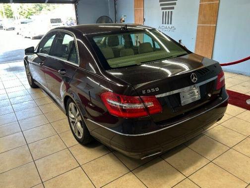 2011 Mercedes-Benz E-Class E 550