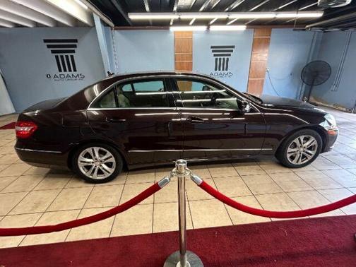 2011 Mercedes-Benz E-Class E 550