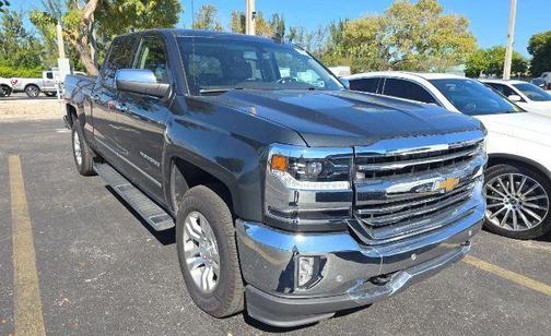 2018 Chevrolet Silverado 1500 LTZ