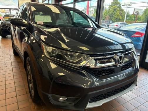 Gunmetal Metallic 2018 Honda CR-V EX