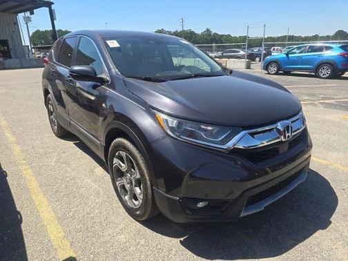 Gunmetal Metallic 2018 Honda CR-V EX
