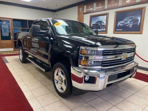 2015 Chevrolet Silverado 2500 LTZ