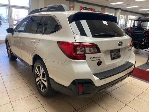 White 2019 Subaru Outback 2.5i Limited