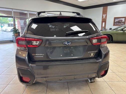Magnetite Gray Metallic 2021 Subaru Crosstrek Limited