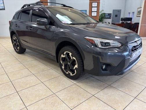 Magnetite Gray Metallic 2021 Subaru Crosstrek Limited