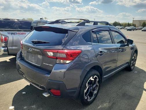 Magnetite Gray Metallic 2021 Subaru Crosstrek Limited