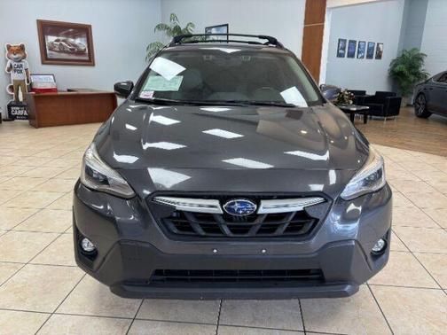 Magnetite Gray Metallic 2021 Subaru Crosstrek Limited