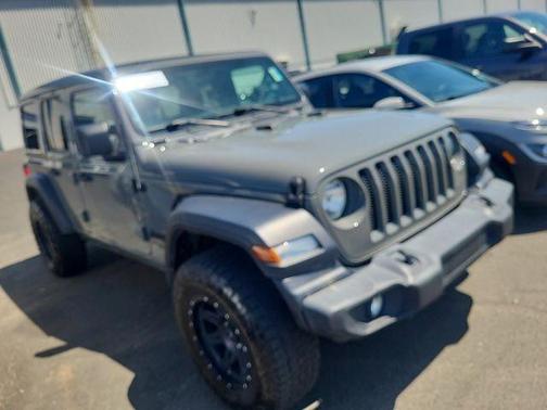 Sting Gray Clearcoat 2021 Jeep Wrangler Unlimited Sport S