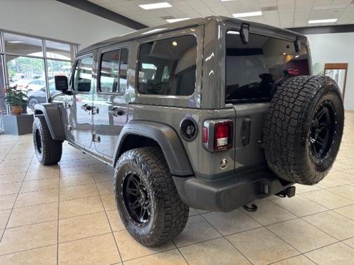 Sting Gray Clearcoat 2021 Jeep Wrangler Unlimited Sport S