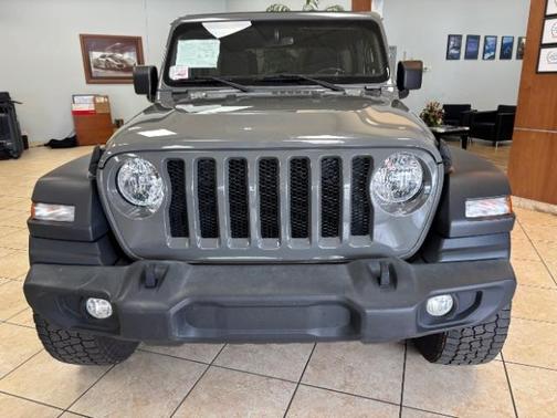Sting Gray Clearcoat 2021 Jeep Wrangler Unlimited Sport S