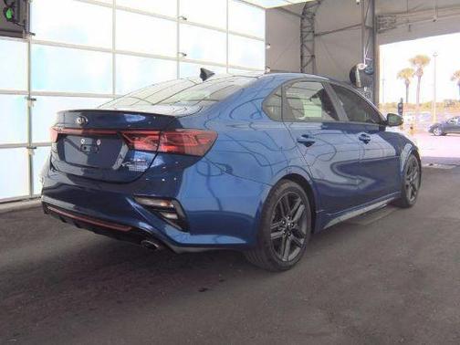2020 Kia Forte GT-Line