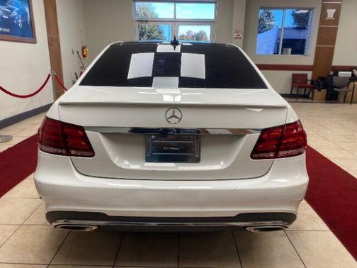 2014 Mercedes-Benz E-Class E 350 4MATIC