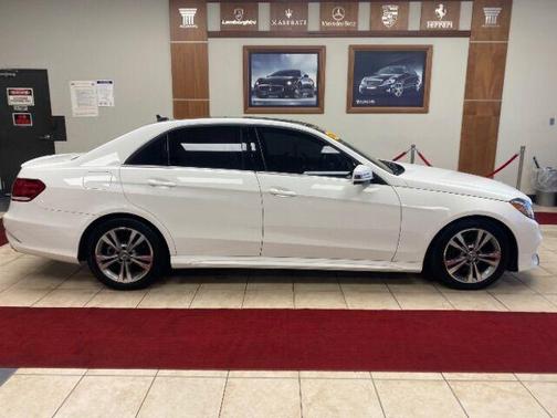 2014 Mercedes-Benz E-Class E 350 4MATIC