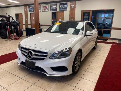 2014 Mercedes-Benz E-Class E 350 4MATIC
