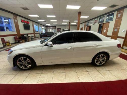 2014 Mercedes-Benz E-Class E 350 4MATIC