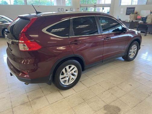 Basque Red Pearl II 2015 Honda CR-V EX-L