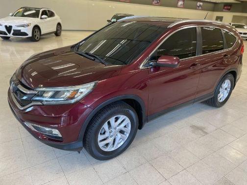 Basque Red Pearl II 2015 Honda CR-V EX-L