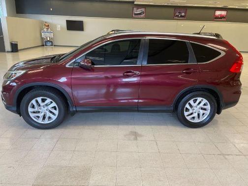 Basque Red Pearl II 2015 Honda CR-V EX-L