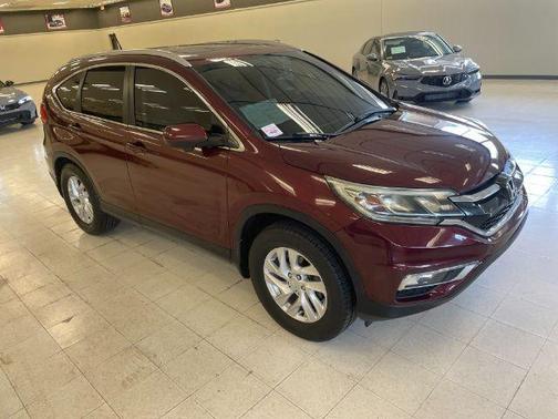Basque Red Pearl II 2015 Honda CR-V EX-L