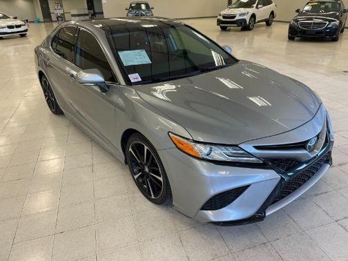Celestial Silver Metallic 2020 Toyota Camry XSE