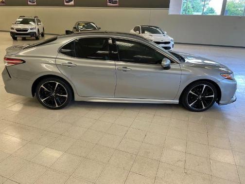 Celestial Silver Metallic 2020 Toyota Camry XSE