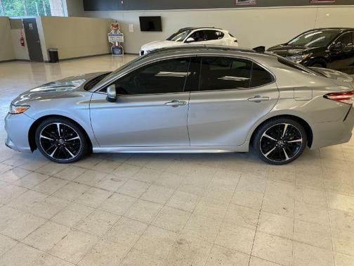 Celestial Silver Metallic 2020 Toyota Camry XSE