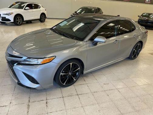 Celestial Silver Metallic 2020 Toyota Camry XSE