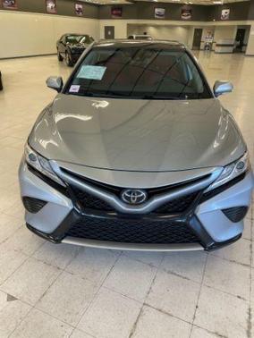 Celestial Silver Metallic 2020 Toyota Camry XSE