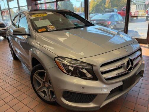 2015 Mercedes-Benz GLA-Class GLA 250 4MATIC