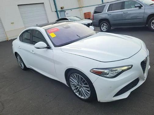 2019 Alfa Romeo Giulia Ti