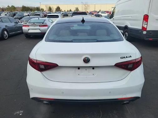 2019 Alfa Romeo Giulia Ti