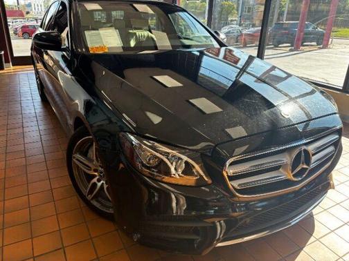 Black 2018 Mercedes-Benz E-Class E 300