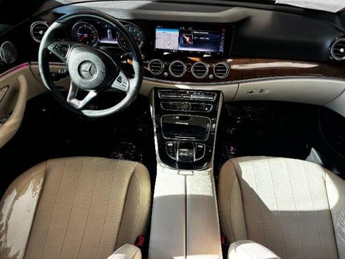 Black 2018 Mercedes-Benz E-Class E 300