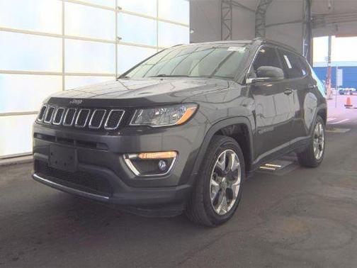 Granite Crystal Clearcoat Metallic 2019 Jeep Compass Limited