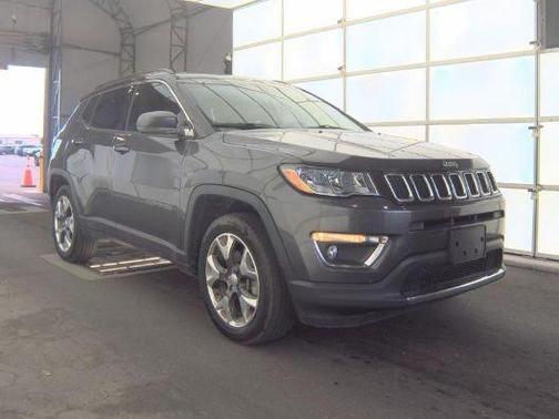 Granite Crystal Clearcoat Metallic 2019 Jeep Compass Limited