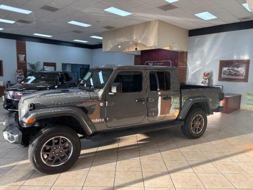 2021 Jeep Gladiator Overland