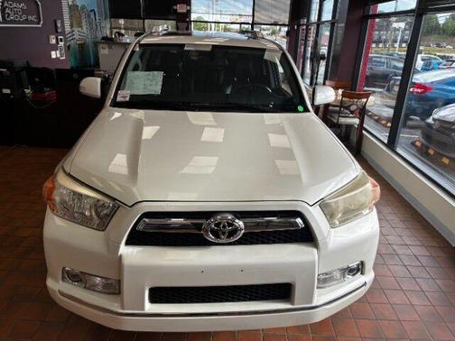 Blizzard Pearl 2010 Toyota 4Runner Limited
