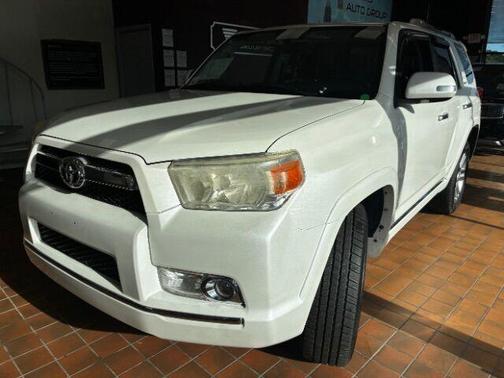Blizzard Pearl 2010 Toyota 4Runner Limited
