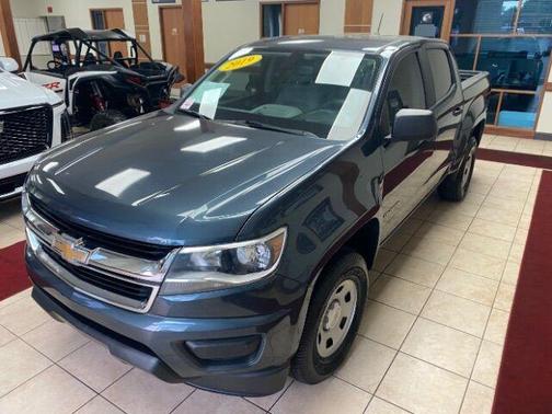 Shadow Gray Metallic 2019 Chevrolet Colorado WT